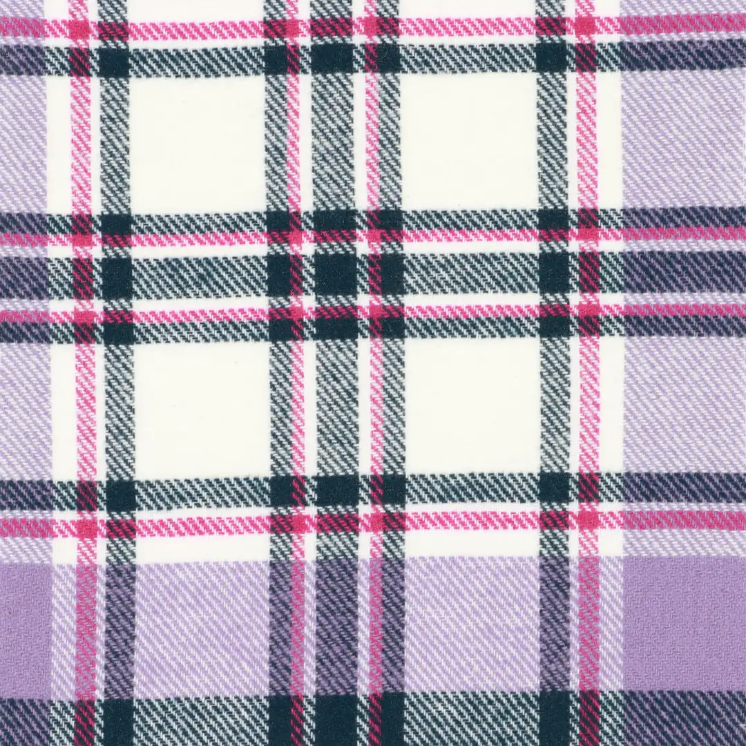 China Fabric for Shirt,Crop Top,Skirt,Over Shirt Cotton YD Flannel Natural Woven Fabric Cotton Polyester Purple and White color buy from China wholesaler bulk order at wholesale price free worldwide shipping Alibaba