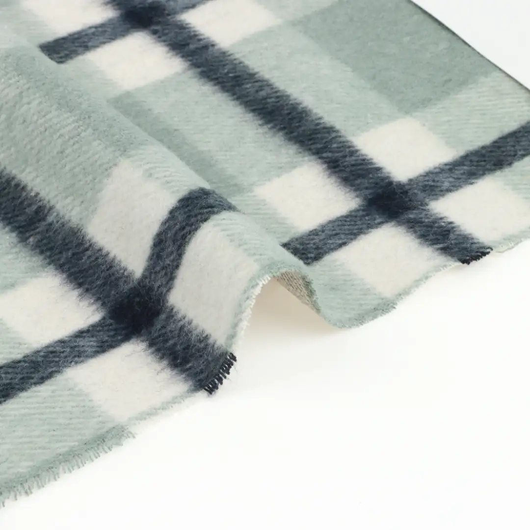 China Fabric for Shirt,Crop Top,Skirt,Over Shirt Cotton YD Flannel Natural Woven Fabric Polyester Cotton Green color buy from China wholesaler bulk order at wholesale price free worldwide shipping Alibaba