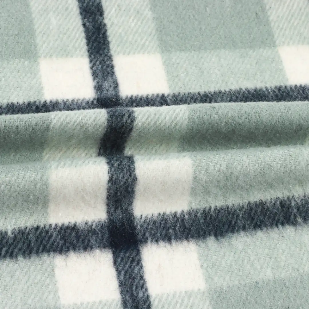 China Fabric for Shirt,Crop Top,Skirt,Over Shirt Cotton YD Flannel Natural Woven Fabric Polyester Cotton Green color buy from China wholesaler bulk order at wholesale price free worldwide shipping Alibaba