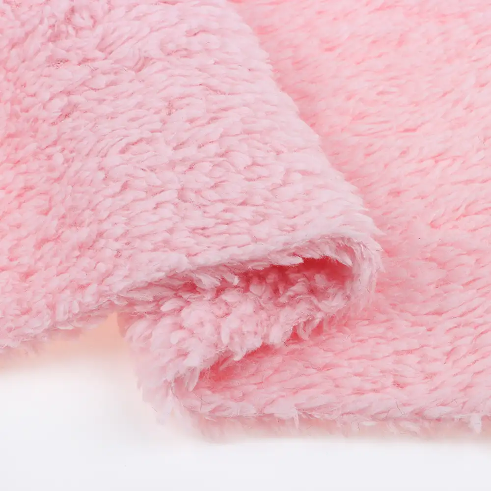 China Fabric for Tank Top,Crop Top,Pajamas Interlock Knit Fabric Polyester pink color buy from China wholesaler bulk order at wholesale price free worldwide shipping Alibaba