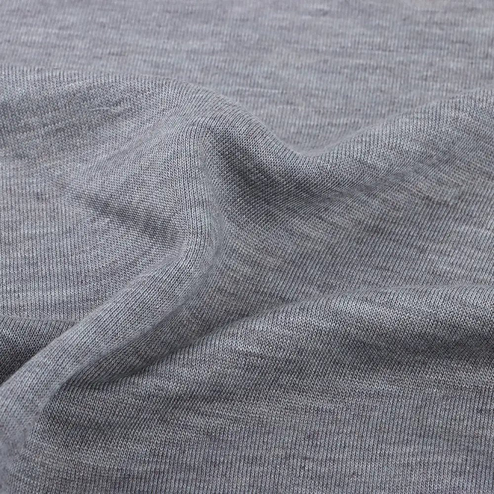 China Fabric for Suit Trouser,Blazer Ponte Roma Knit Fabric Wool Polyester Grey color buy from China wholesaler bulk order at wholesale price free worldwide shipping Alibaba