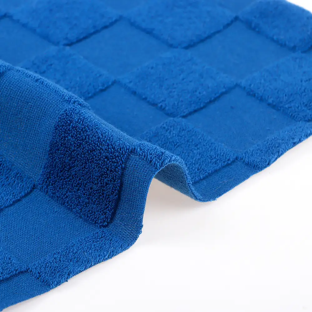 China Fabric for Pajamas,Loungewear,Hoodie Towel Fabric Knit Fabric Cotton Polyester Blue color buy from China wholesaler bulk order at wholesale price free worldwide shipping Alibaba