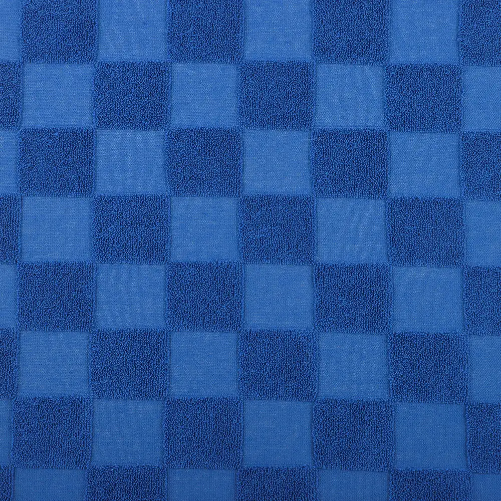 China Fabric for Pajamas,Loungewear,Hoodie Towel Fabric Knit Fabric Cotton Polyester Blue color buy from China wholesaler bulk order at wholesale price free worldwide shipping Alibaba