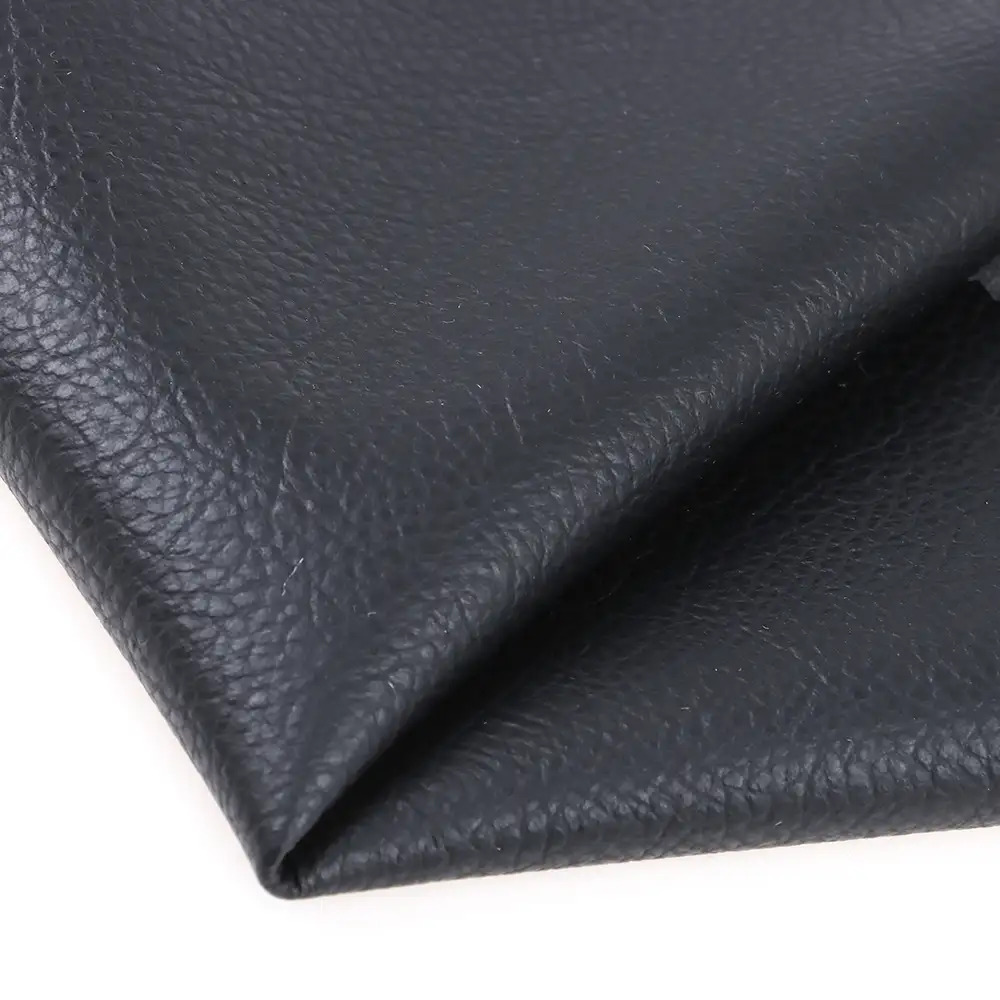 China Fabric for Blazer PU Woven Blended Fabric Polyester Black color buy from China wholesaler bulk order at wholesale price free worldwide shipping Alibaba