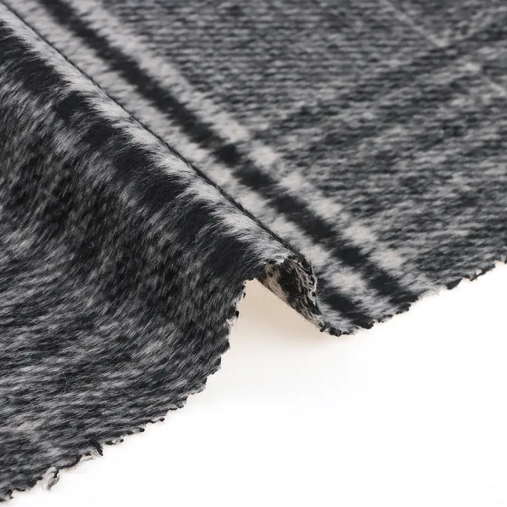 China Fabric for Blazer,Suit,Skirt Woolen Tweed Woolen Wool Polyester blend color buy from China wholesaler bulk order at wholesale price free worldwide shipping Alibaba