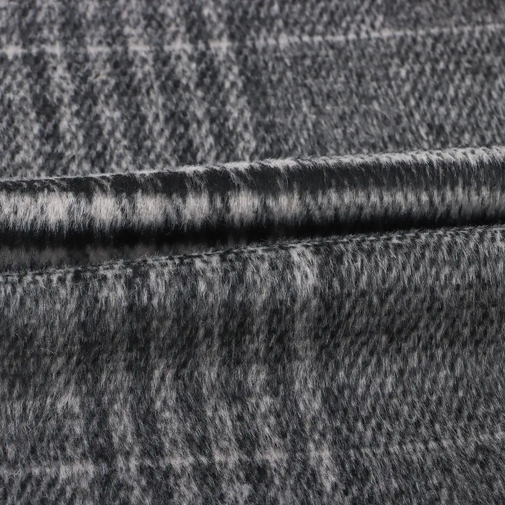 China Fabric for Blazer,Suit,Skirt Woolen Tweed Woolen Wool Polyester blend color buy from China wholesaler bulk order at wholesale price free worldwide shipping Alibaba