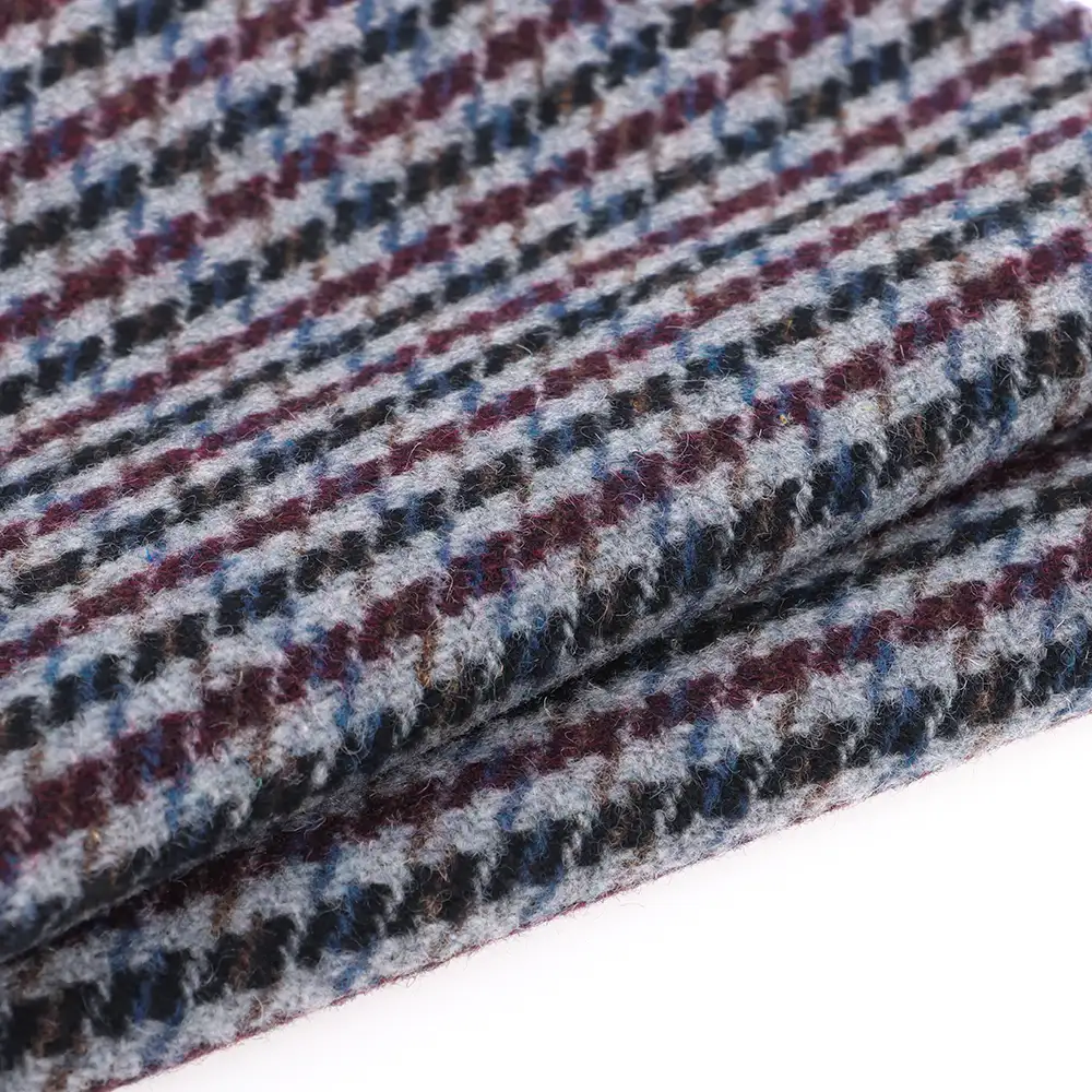 China Fabric for Blazer,Suit,Skirt Woolen Tweed Woolen Wool Chemical Fiber blend color buy from China wholesaler bulk order at wholesale price free worldwide shipping Alibaba