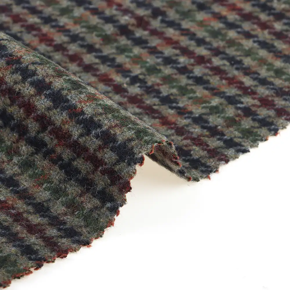 China Fabric for Blazer,Suit,Skirt Woolen Tweed Woolen Wool Chemical Fiber blend color buy from China wholesaler bulk order at wholesale price free worldwide shipping Alibaba