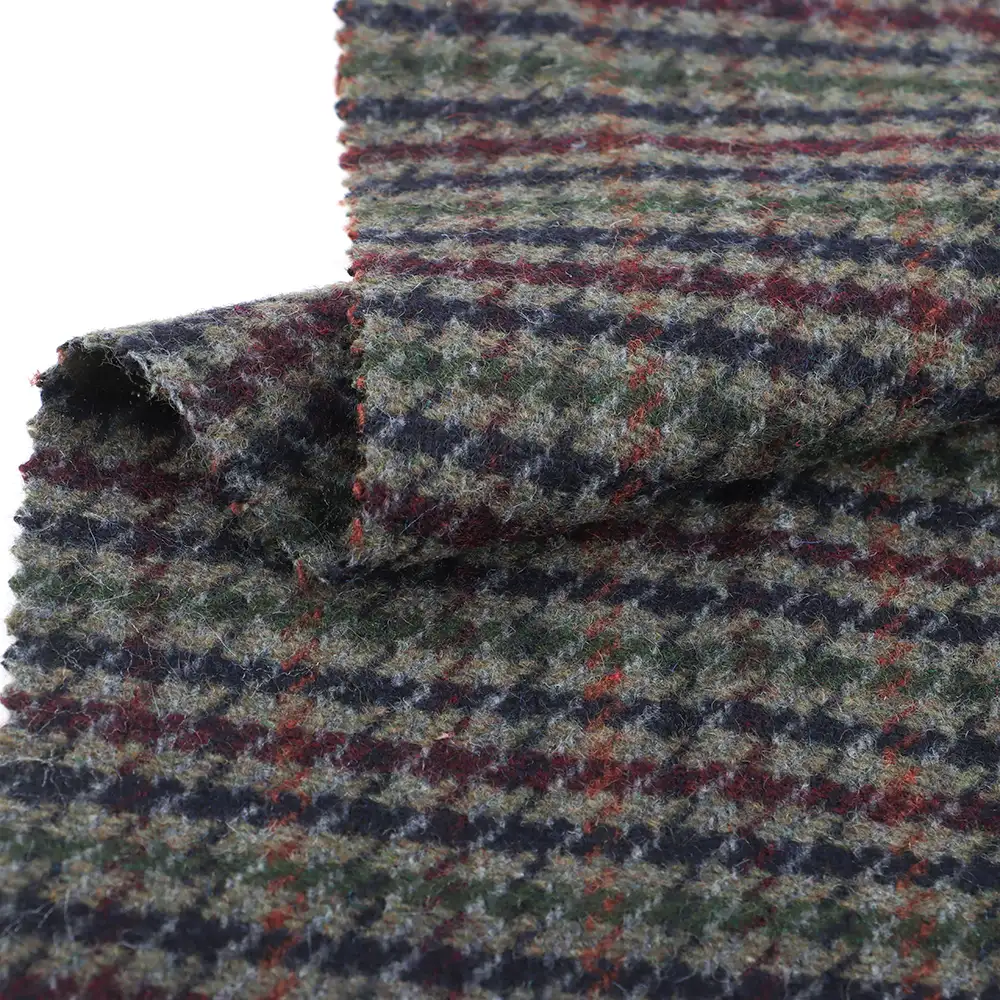 China Fabric for Blazer,Suit,Skirt Woolen Tweed Woolen Wool Chemical Fiber blend color buy from China wholesaler bulk order at wholesale price free worldwide shipping Alibaba