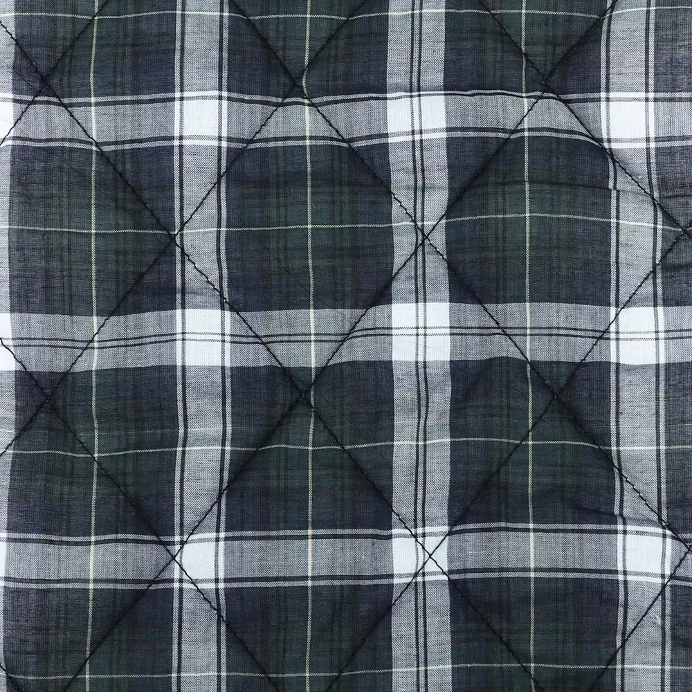 China Fabric for Pants,Skirt,Blazer Cotton Double Layer Crepe Gauze Natural Woven Fabric Cotton tartan color buy from China wholesaler bulk order at wholesale price free worldwide shipping Alibaba