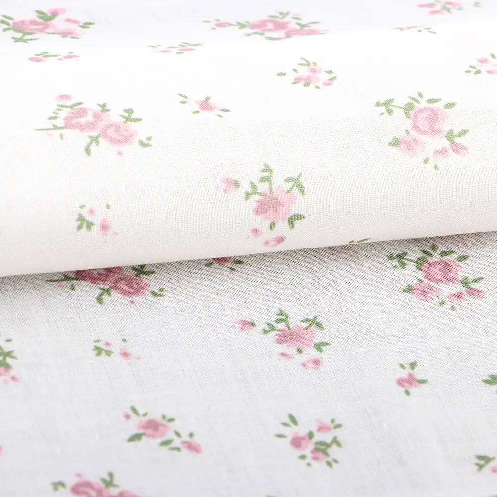 China Fabric for Blouse,Skirt,Crop Top Cotton Plain Natural Woven Fabric Cotton printing color buy from China wholesaler bulk order at wholesale price free worldwide shipping Alibaba