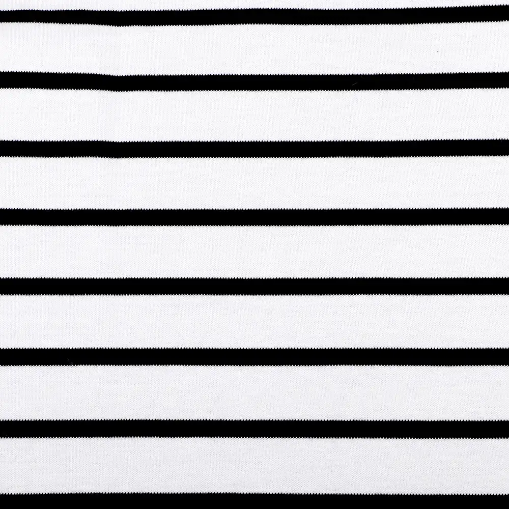 China Fabric for Tank Top,Crop Top,Pajamas Interlock Knit Fabric Cotton Black and White color buy from China wholesaler bulk order at wholesale price free worldwide shipping Alibaba
