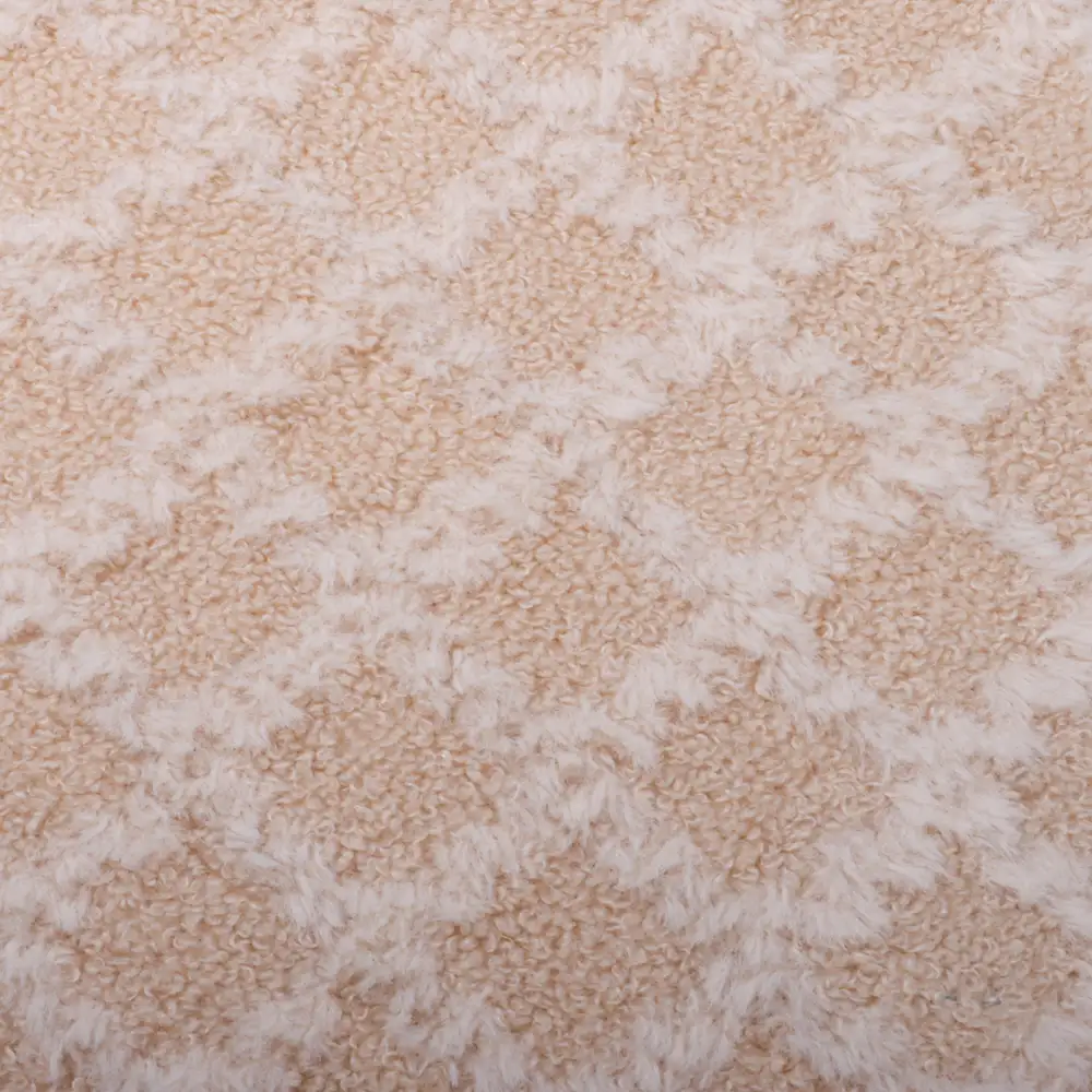 China Fabric for Hoodie,Sweatshirt,Jacket Fleece Knit Fabric Polyester Cream color buy from China wholesaler bulk order at wholesale price free worldwide shipping Alibaba