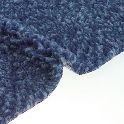 China Fabric for Overcoat,Bomber Jacket,Trench Coat Sherpa Knit Fabric Polyester navy blue color buy from China wholesaler bulk order at wholesale price free worldwide shipping Alibaba