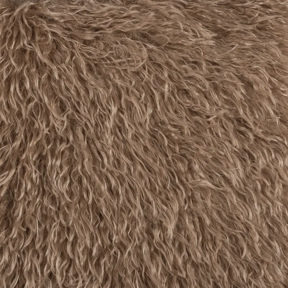 China Fabric for Overcoat,Bomber Jacket,Trench Coat Sherpa Knit Fabric Polyester Brown color buy from China wholesaler bulk order at wholesale price free worldwide shipping Alibaba