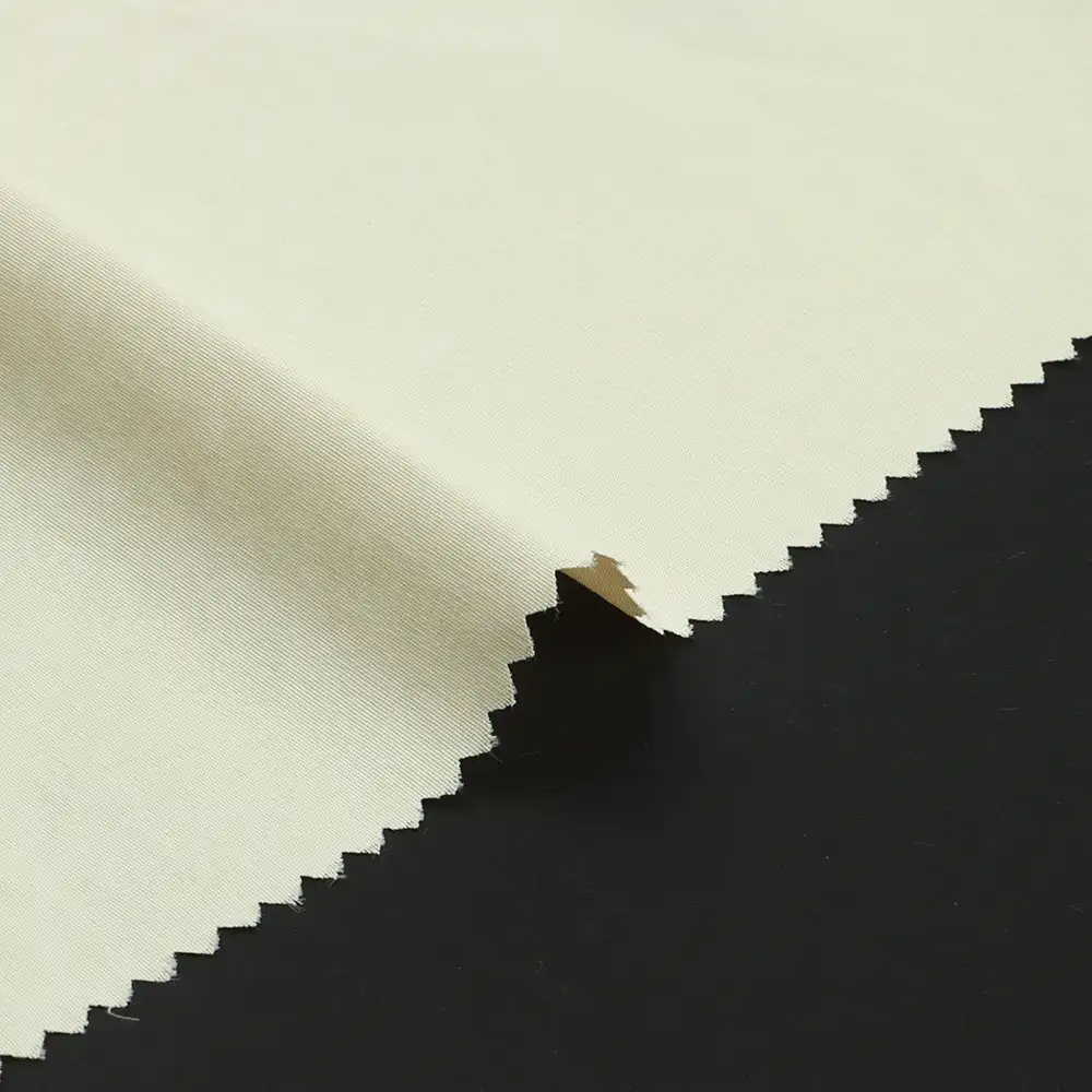 China Fabric for Blouse,Skirt,Crop Top Nylon Crepe Synthetic Woven Fabric Nylon Beige color buy from China wholesaler bulk order at wholesale price free worldwide shipping Alibaba