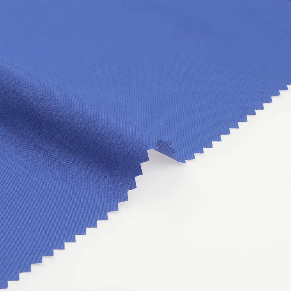 China Fabric for Pajamas,Loungewear,Blouse Polyester Pongee Synthetic Woven Fabric Polyester Royal Blue color buy from China wholesaler bulk order at wholesale price free worldwide shipping Alibaba