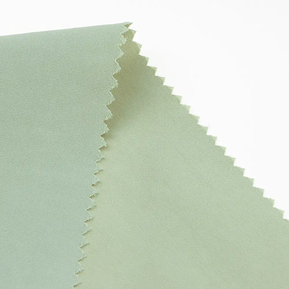 China Fabric for Jacket,Rain Coat,Bomber Jacket Nylon Taslon Synthetic Woven Fabric Nylon Green color buy from China wholesaler bulk order at wholesale price free worldwide shipping Alibaba