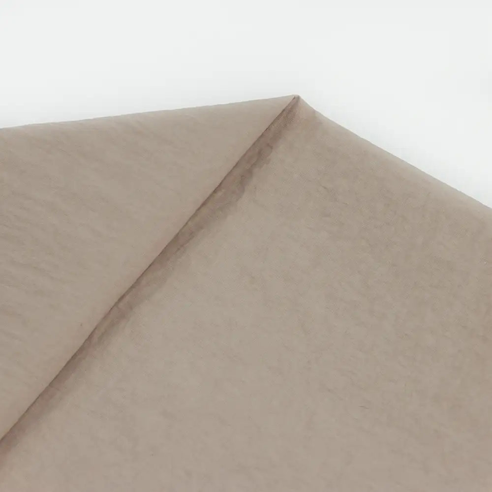 China Fabric for Blouse,Skirt,Crop Top Nylon Crepe Synthetic Woven Fabric Nylon Khaki color buy from China wholesaler bulk order at wholesale price free worldwide shipping Alibaba