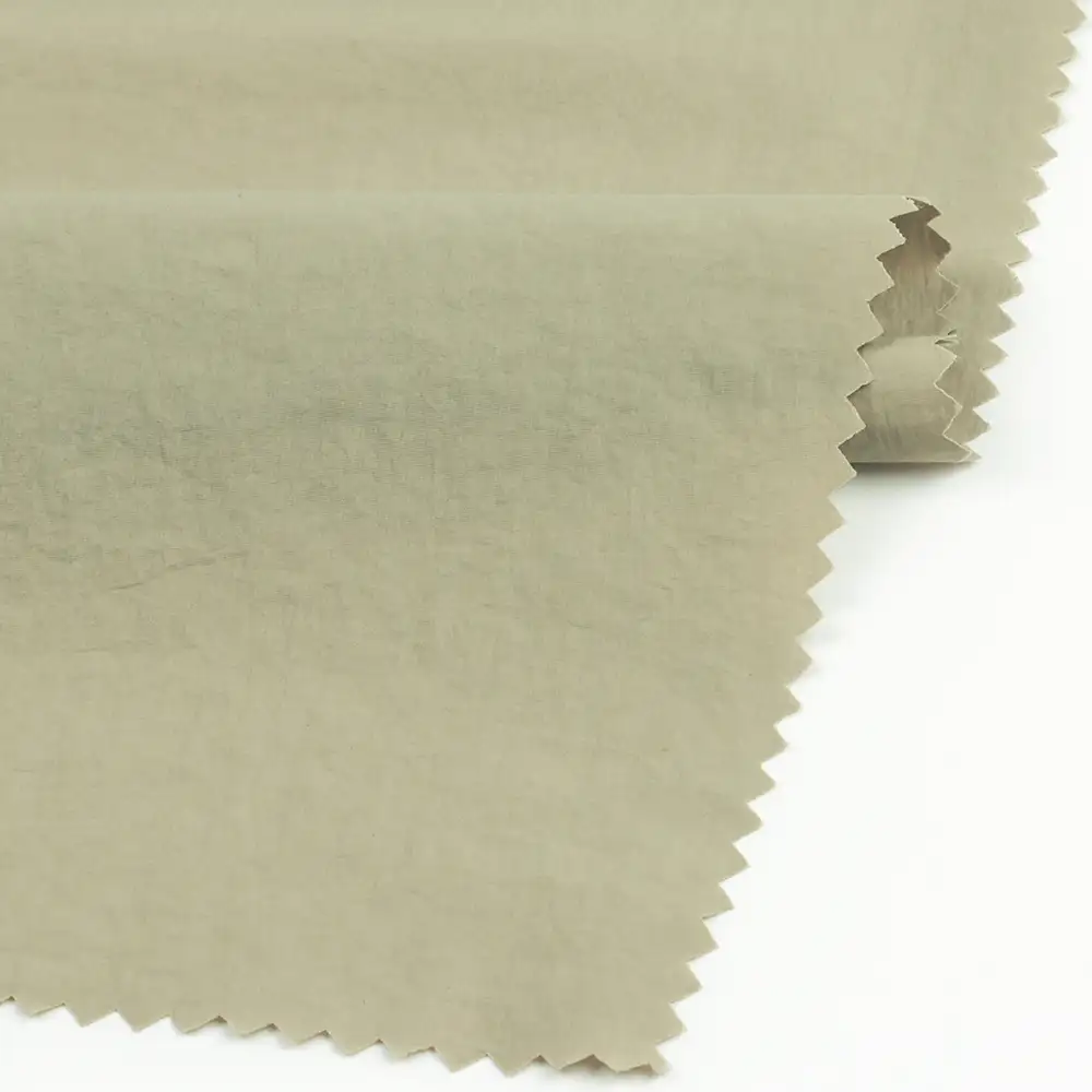 China Fabric for Blouse,Skirt,Crop Top Nylon Crepe Synthetic Woven Fabric Nylon Khaki color buy from China wholesaler bulk order at wholesale price free worldwide shipping Alibaba