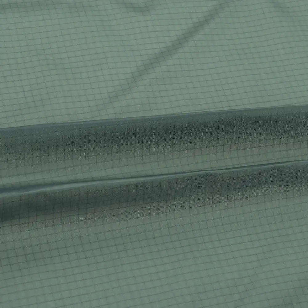 China Fabric for Bomber Jacket,Trench Coat Nylon Taffeta Synthetic Woven Fabric Nylon Agate Green color buy from China wholesaler bulk order at wholesale price free worldwide shipping Alibaba