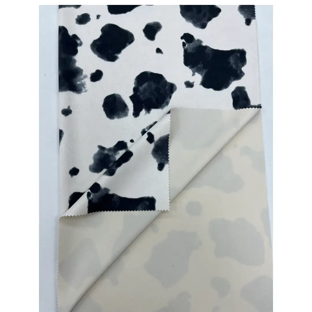 China Fabric for Jacket,Pants,Blazer Weft Suede Knit Fabric Polyester Elastane 米白 color buy from China wholesaler bulk order at wholesale price free worldwide shipping Alibaba