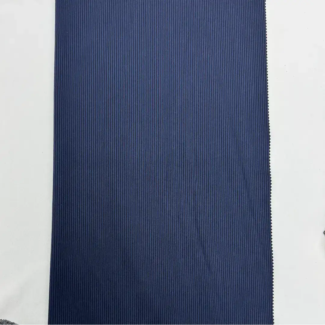 China Fabric for Jacket,Pants,Blazer Weft Suede Knit Fabric Polyester Elastane 蓝色 color buy from China wholesaler bulk order at wholesale price free worldwide shipping Alibaba
