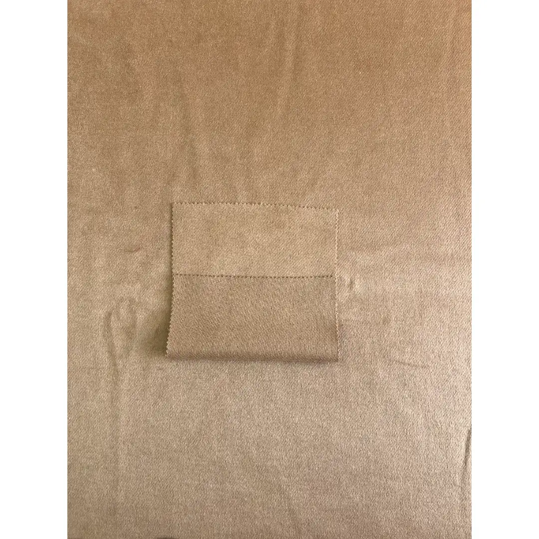 China Fabric for Blazer,Suit,Skirt Woolen Overcoat Woolen 化纤 Wool 焦糖 color buy from China wholesaler bulk order at wholesale price free worldwide shipping Alibaba