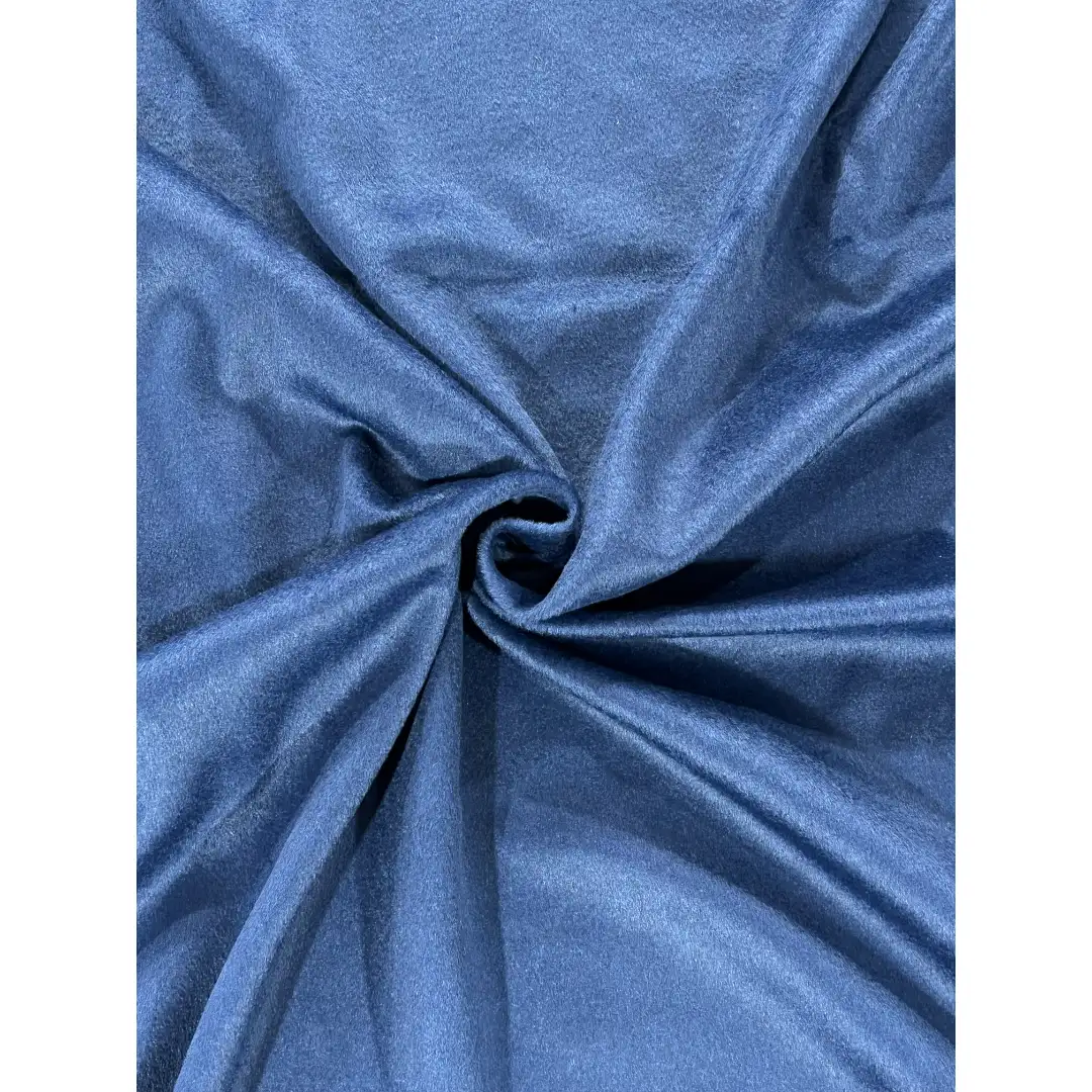 China Fabric for Blazer,Suit,Skirt Woolen Overcoat Woolen Wool Chemical Fiber 宝蓝 color buy from China wholesaler bulk order at wholesale price free worldwide shipping Alibaba