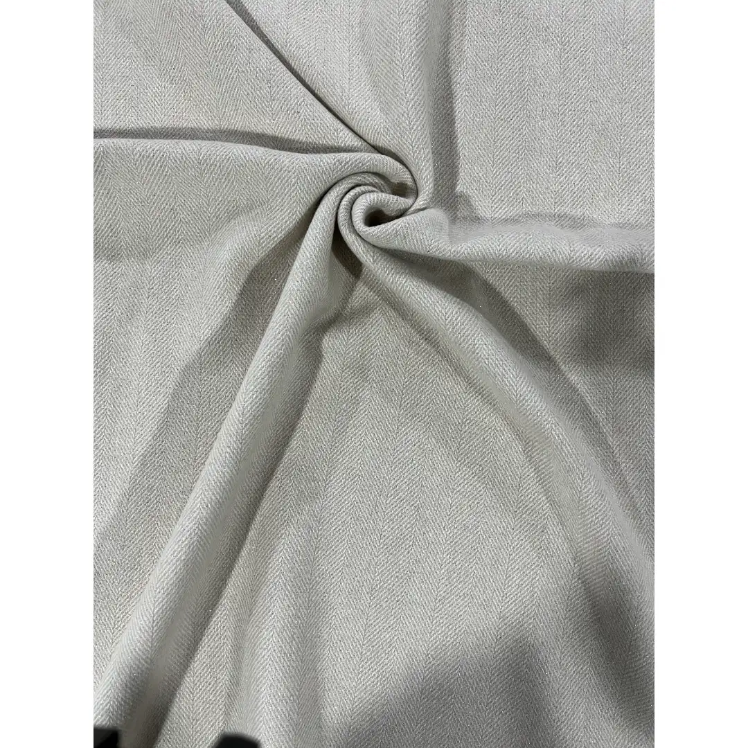China Fabric for Blazer,Overcoat,Suit Woolen Herringbone Woolen Wool Chemical Fiber 米驼银丝 color buy from China wholesaler bulk order at wholesale price free worldwide shipping Alibaba