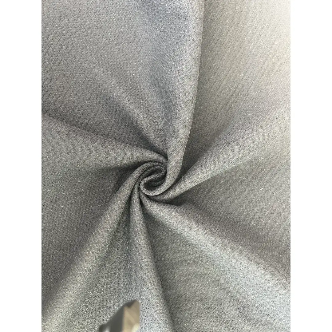 China Fabric for Blazer,Suit,Overcoat Woolen Twill Woolen Chemical Fiber Wool 藏青 color buy from China wholesaler bulk order at wholesale price free worldwide shipping Alibaba