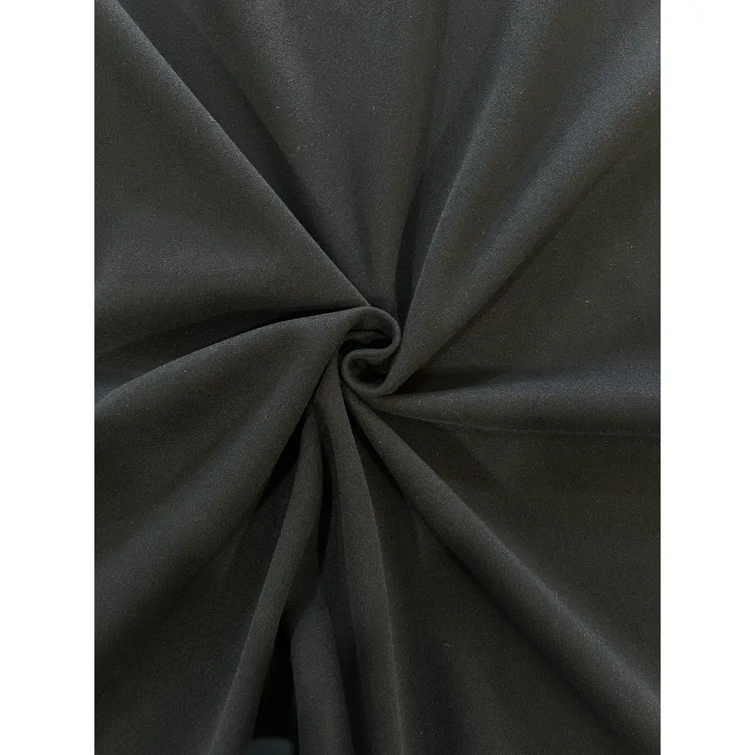 China Fabric for Blazer,Suit,Pants T/R Imitation Woolen Fabric Woolen Polyester 黑色 color buy from China wholesaler bulk order at wholesale price free worldwide shipping Alibaba
