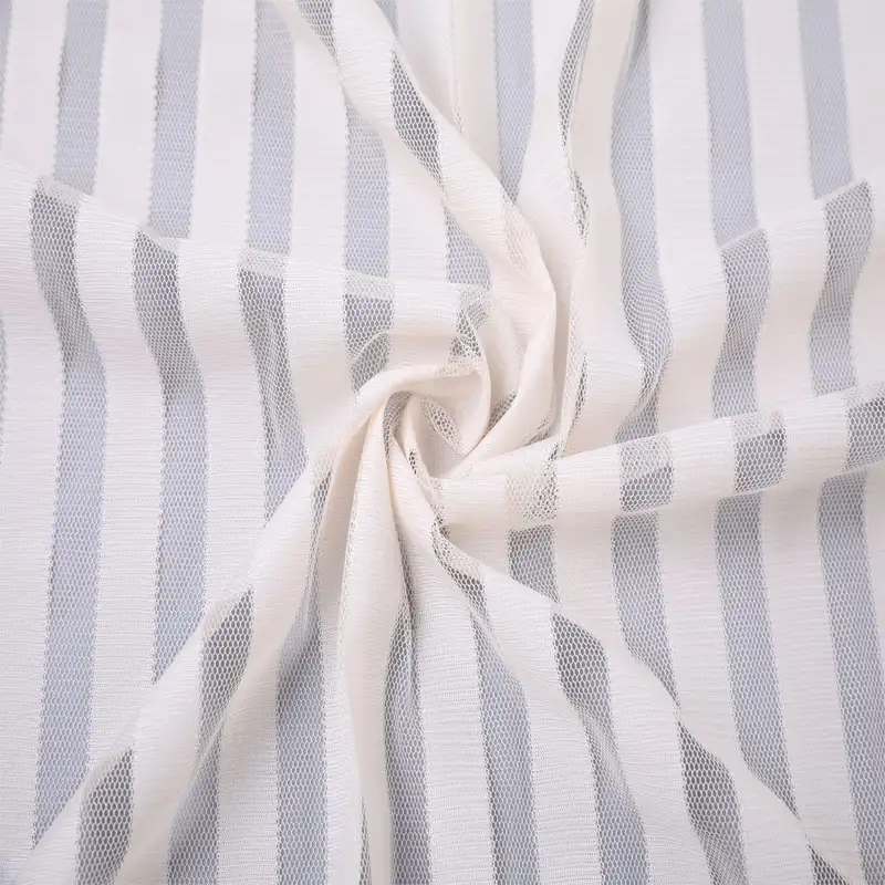 China Fabric for Shirt,T-Shirt,Skirt Lace Knit Fabric Polyester Ivore color buy from China wholesaler bulk order at wholesale price free worldwide shipping Alibaba