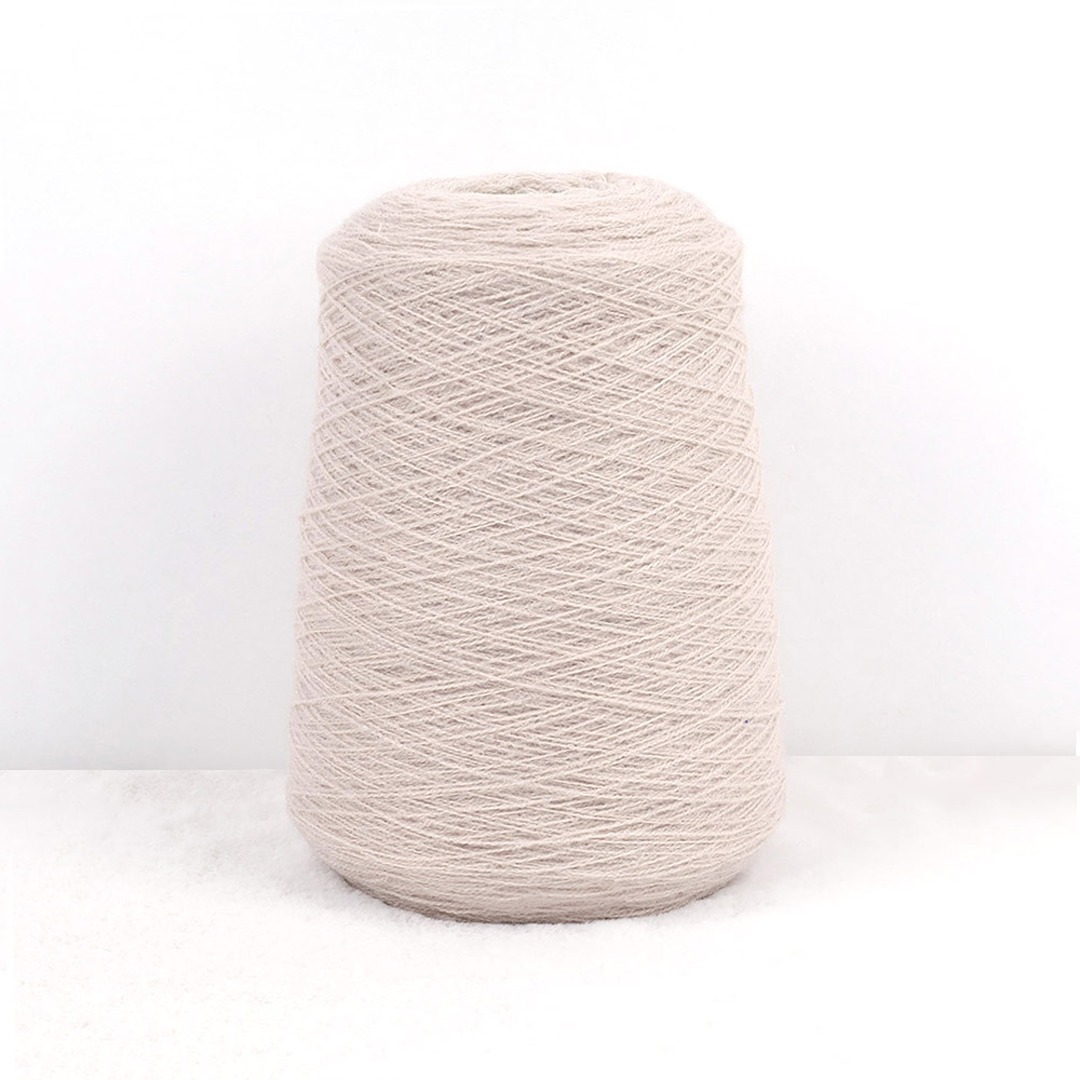 China Yarn for Polo T-shirt (Sweater),Crew Neck Pullover (Sweater),Half-Zipper Cardigan (Sweater) Ring Spun Regular Yarn Acrylic Beige color buy from China wholesaler bulk order at wholesale price free worldwide shipping Alibaba