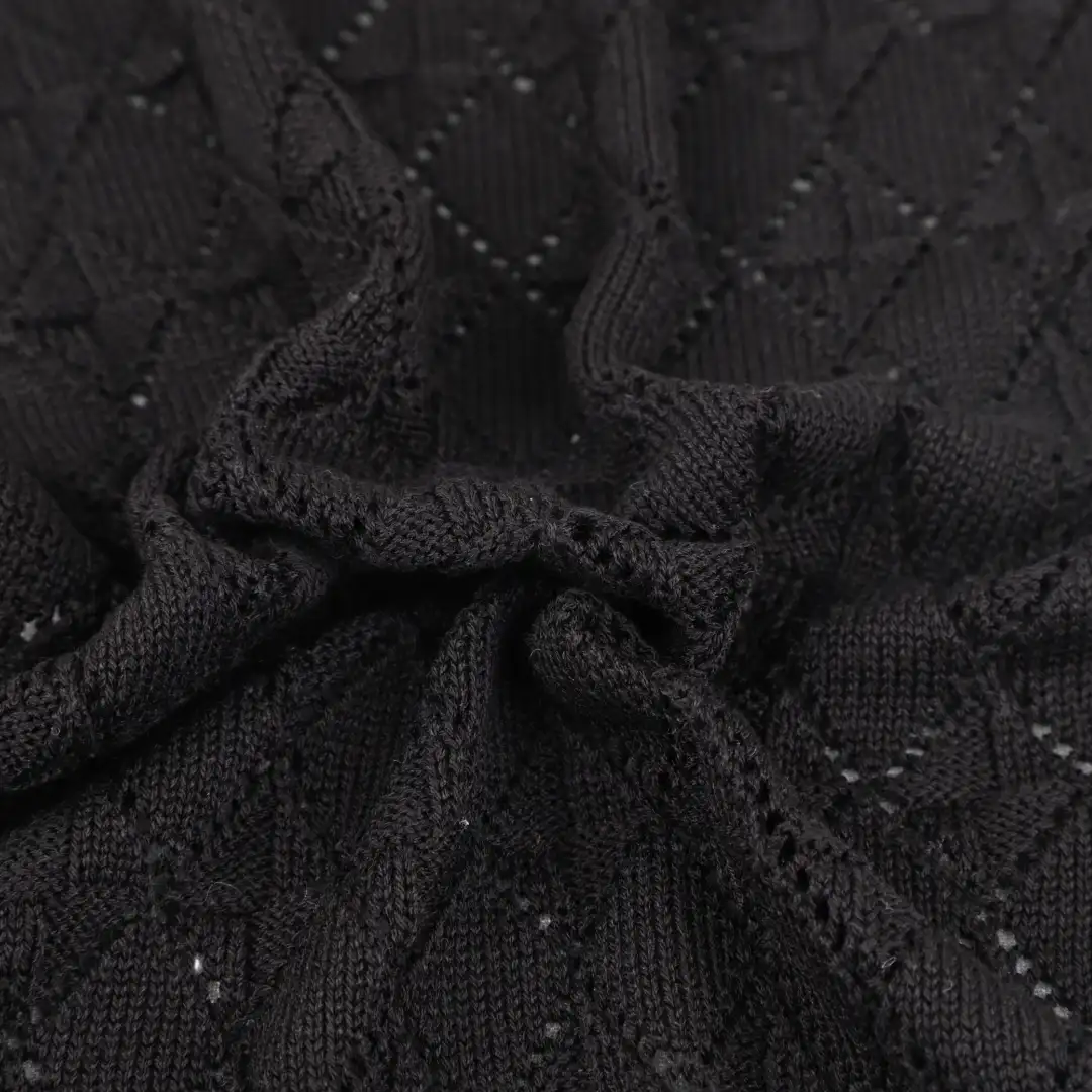 Bangladesh Yarn for Ladies Vest (Sweater),Half-Zipper Cardigan (Sweater),Shirt Half Sleeve Zipper (Sweater) Vortex Spun Regular Yarn Ecoteng Viscose BLACK color buy from Bangladesh wholesaler bulk order at wholesale price free worldwide shipping Alibaba