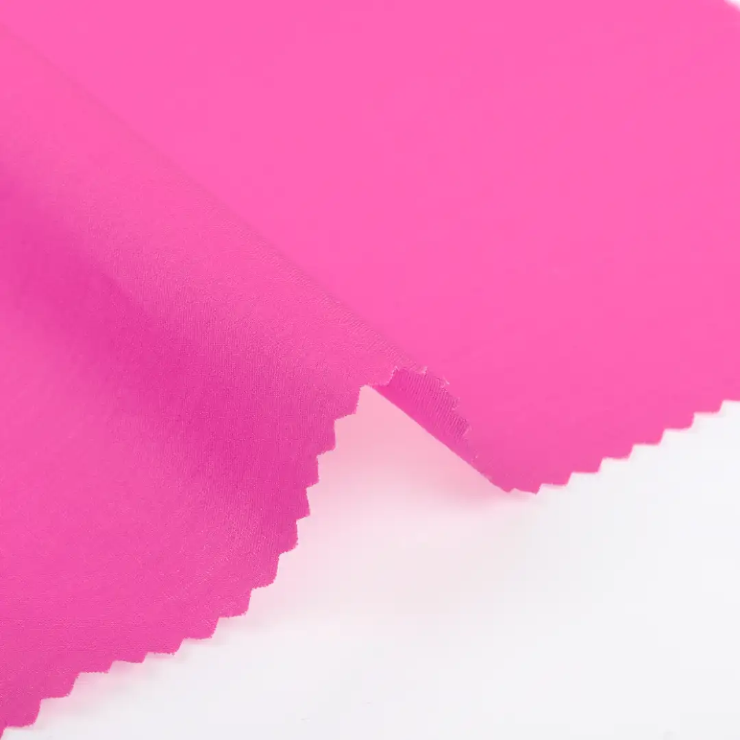 China Fabric for Blouse,Crop Top,Skirt Cotton Poplin Natural Woven Fabric Cotton Pink color buy from China wholesaler bulk order at wholesale price free worldwide shipping Alibaba