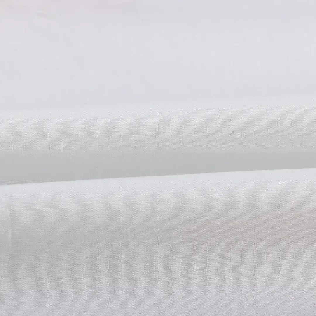 China Fabric for Blouse,Crop Top,Skirt Cotton Poplin Natural Woven Fabric Cotton White color buy from China wholesaler bulk order at wholesale price free worldwide shipping Alibaba