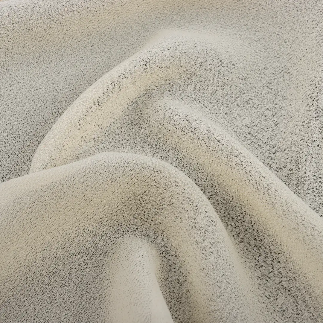 China Fabric for Blouse,Crop Top,Lingerie Chiffon Synthetic Woven Fabric Polyester Yellow color buy from China wholesaler bulk order at wholesale price free worldwide shipping Alibaba