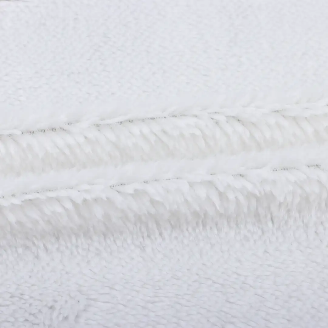 China Fabric for Hoodie,Sweatshirt Fleece Knit Fabric Recycled Polyester Off-white color buy from China wholesaler bulk order at wholesale price free worldwide shipping Alibaba