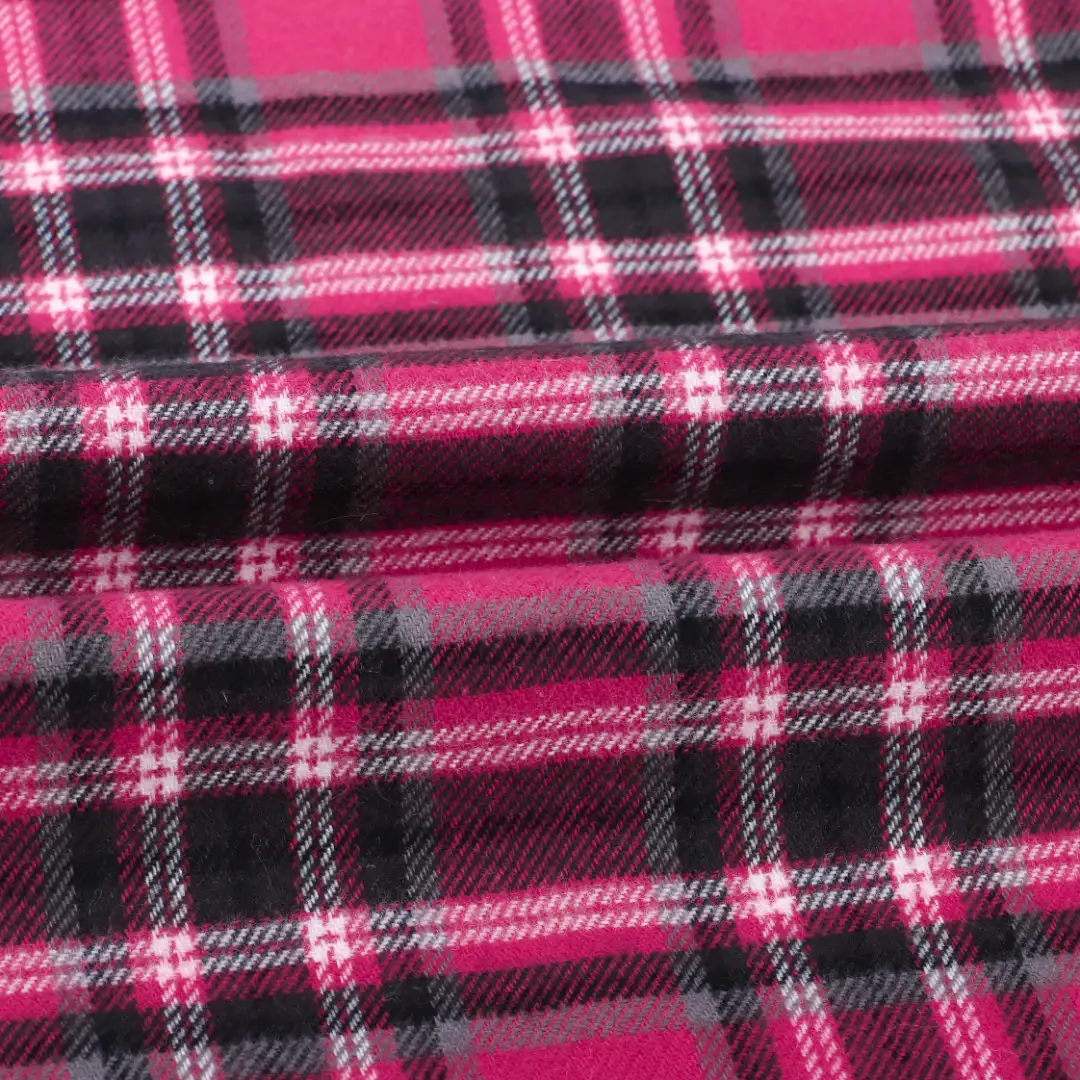 China Fabric for Shirt,Crop Top,Skirt,Over Shirt Cotton YD Flannel Natural Woven Fabric Cotton Red color buy from China wholesaler bulk order at wholesale price free worldwide shipping Alibaba