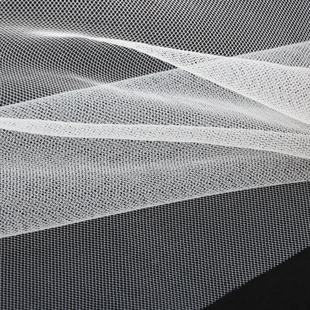 China Fabric for Yoga Clothes,Sports Bras Mesh Knit Fabric Nylon Off-white color buy from China wholesaler bulk order at wholesale price free worldwide shipping Alibaba