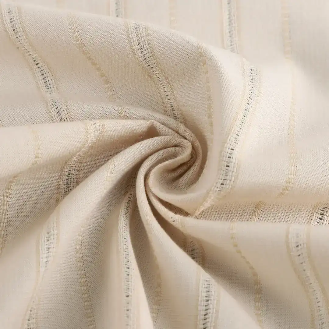 Bangladesh Fabric for Shirt,Crop Top,Skirt Cotton Dobby Natural Woven Fabric Cotton Brown color buy from Bangladesh wholesaler bulk order at wholesale price free worldwide shipping Alibaba