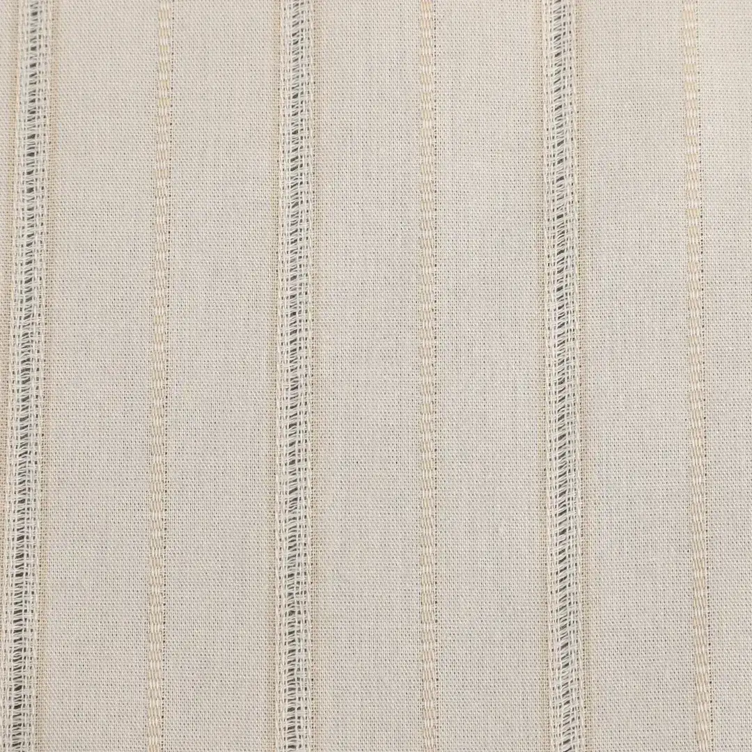 Bangladesh Fabric for Shirt,Crop Top,Skirt Cotton Dobby Natural Woven Fabric Cotton Brown color buy from Bangladesh wholesaler bulk order at wholesale price free worldwide shipping Alibaba