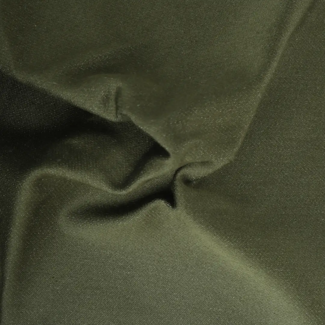 Bangladesh Fabric for Jackets,Blazer Cotton Dobby Natural Woven Fabric Cotton Polyester Spandex OLIVE color buy from Bangladesh wholesaler bulk order at wholesale price free worldwide shipping Alibaba