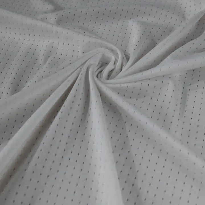 India Fabric for Crop Top,Skirt,Over Shirt Polyester Jacquard Synthetic Woven Fabric Polyester White color buy from India wholesaler bulk order at wholesale price free worldwide shipping Alibaba