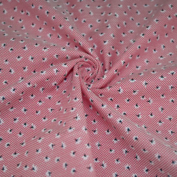 India Fabric for Shirt Cotton YD Oxford Natural Woven Fabric Cotton Red YD Printed color buy from India wholesaler bulk order at wholesale price free worldwide shipping Alibaba