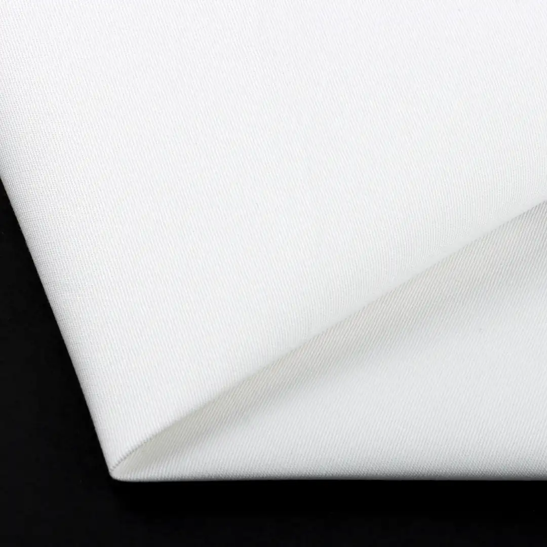 China Fabric for Shirt Cotton Plain Natural Woven Fabric Cotton White color buy from China wholesaler bulk order at wholesale price free worldwide shipping Alibaba