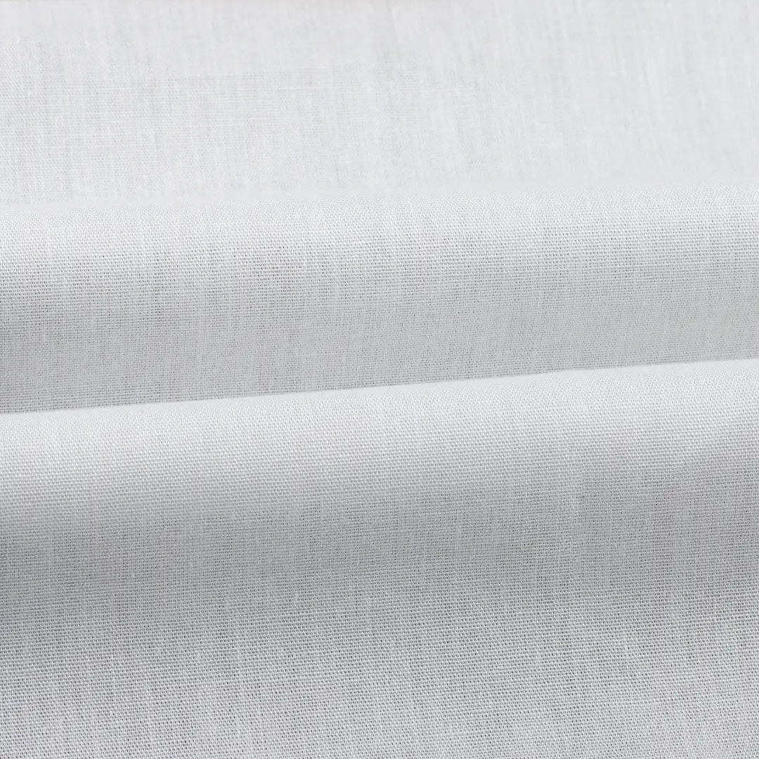 China Fabric for Shirt Cotton Poplin Natural Woven Fabric Cotton White color buy from China wholesaler bulk order at wholesale price free worldwide shipping Alibaba