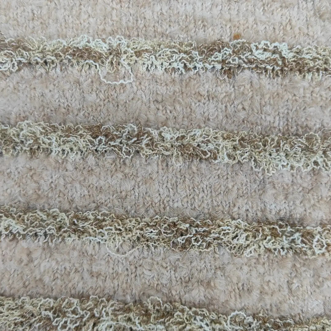 China Yarn for Shirt Long Sleeve Button (Sweater),Shirt Long Sleeve Zipper (Sweater),Shirt Half Sleeve Button (Sweater) Boucle Yarn Fancy Yarn Polyester Acrylic Wool Spandex yellow color buy from China wholesaler bulk order at wholesale price free worldwide shipping Alibaba