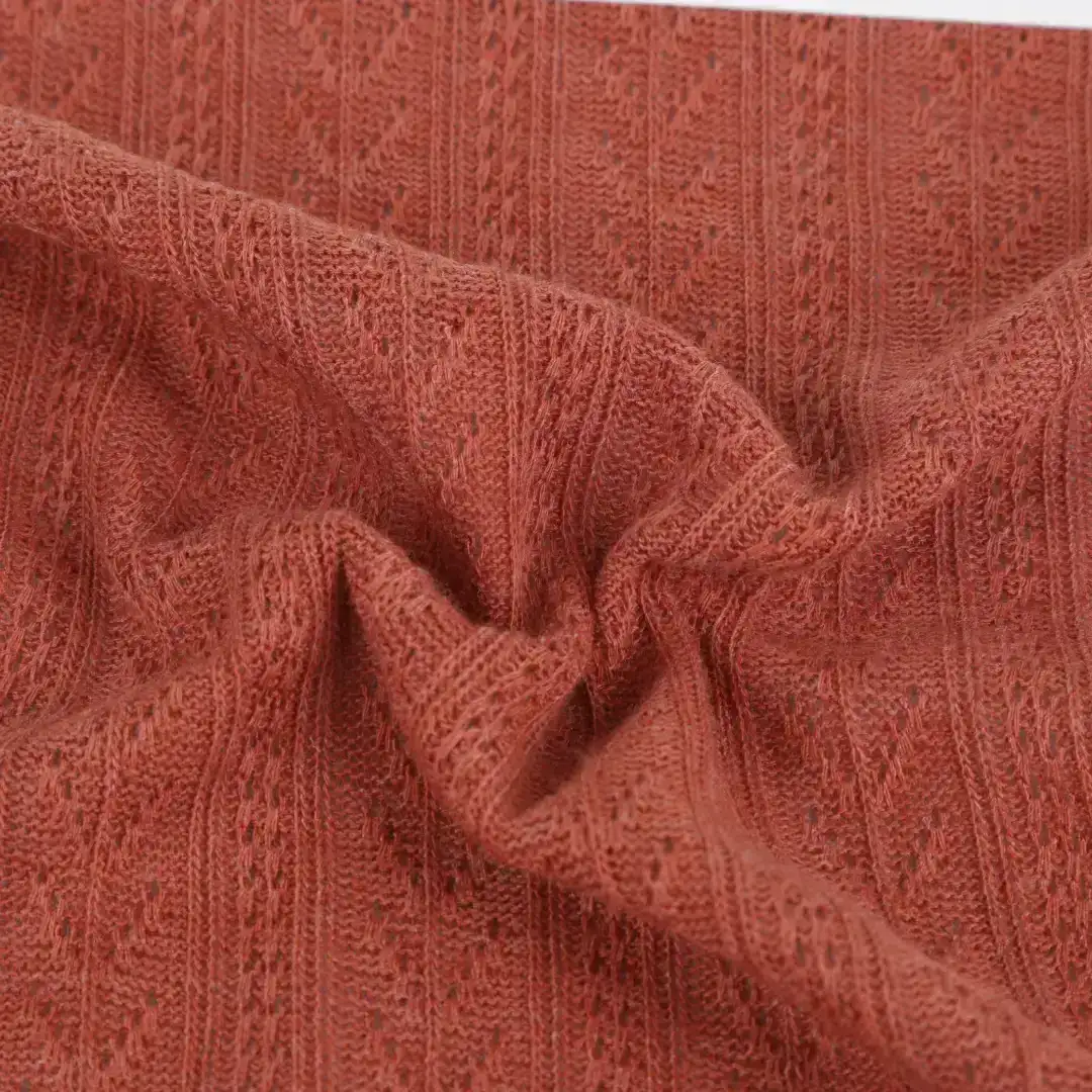 China Fabric for Jackets,Blazer Polyester Pongee Synthetic Woven Fabric Recycled Cotton red color buy from China wholesaler bulk order at wholesale price free worldwide shipping Alibaba
